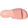 imageClarks Womens Drift Twist Slide SandalPeach Synthetic