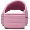 imageClarks Womens Drift Twist Slide SandalPurple Synthetic