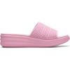 imageClarks Womens Drift Twist Slide SandalPurple Synthetic