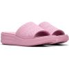 imageClarks Womens Drift Twist Slide SandalPurple Synthetic