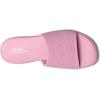 imageClarks Womens Drift Twist Slide SandalPurple Synthetic