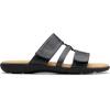 imageClarks Womens Elizabelle Ave SandalBlack Leather