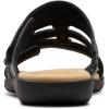 imageClarks Womens Elizabelle Ave SandalBlack Leather