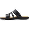 imageClarks Womens Elizabelle Ave SandalBlack Leather