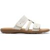 imageClarks Womens Elizabelle Ave SandalOff White Leather
