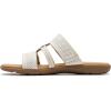 imageClarks Womens Elizabelle Ave SandalOff White Leather