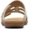 imageClarks Womens Elizabelle Ave SandalOff White Leather