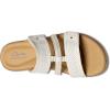 imageClarks Womens Elizabelle Ave SandalOff White Leather