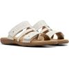 imageClarks Womens Elizabelle Ave SandalOff White Leather