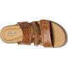 imageClarks Womens Elizabelle Ave SandalTan Leather