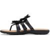 imageClarks Womens Elizabelle Mae Flip FlopBlack Combi