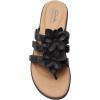 imageClarks Womens Elizabelle Mae Flip FlopBlack Combi