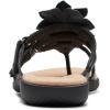 imageClarks Womens Elizabelle Mae Flip FlopBlack Combi