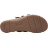 imageClarks Womens Elizabelle Mae Flip FlopPewter Metallic Synthetic