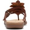 imageClarks Womens Elizabelle Mae Flip FlopTan Combi