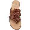 imageClarks Womens Elizabelle Mae Flip FlopTan Combi