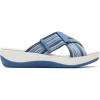 imageClarks Womens Arla Wave Slide SandalBlue Combi