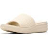 imageClarks Womens Drift Twist Slide SandalCream Synthetic