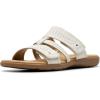imageClarks Womens Elizabelle Ave SandalOff White Leather