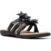 imageClarks Womens Elizabelle Mae Flip FlopBlack Combi