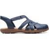 imageClarks Womens Elizabelle Sea Fisherman SandalNavy Leather