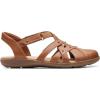 imageClarks Womens Elizabelle Sea Fisherman SandalTan Leather