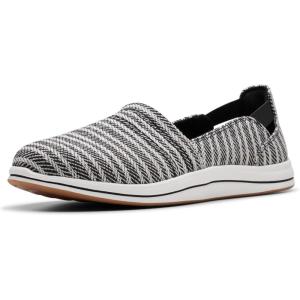 imageClarks Womens Breeze Step II LoaferBlack Fabric