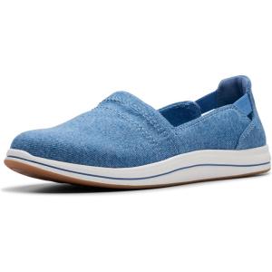 imageClarks Womens Breeze Step II LoaferBlue Interest