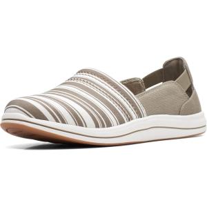 imageClarks Womens Breeze Step II LoaferOliveWhite
