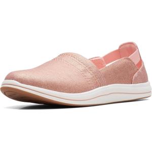 imageClarks Womens Breeze Step II LoaferPink Metal