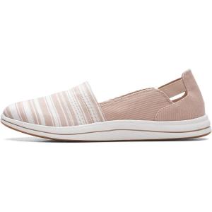 imageClarks Womens Breeze Step II LoaferTaupe Canvas