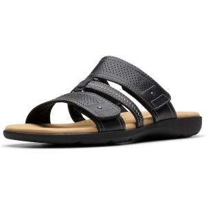 imageClarks Womens Elizabelle Ave SandalBlack Leather