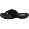 imageClarks Womens Brinkley Jazz Flip FlopBlackBlack