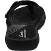 imageClarks Womens Brinkley Jazz Flip FlopBlackBlack