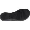 imageClarks Womens Brinkley Jazz Flip FlopBlackBlack