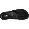 imageClarks Womens Brinkley Jazz Flip FlopBlackBlack