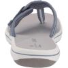 imageClarks Womens Brinkley Jazz Flip FlopBlue Grey Synthetic