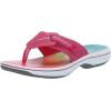imageClarks Womens Brinkley Jazz Flip FlopBrt Pink Ombre