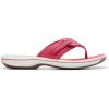 imageClarks Womens Brinkley Jazz Flip FlopBrt Pink Ombre