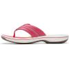 imageClarks Womens Brinkley Jazz Flip FlopBrt Pink Ombre