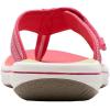imageClarks Womens Brinkley Jazz Flip FlopBrt Pink Ombre