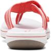 imageClarks Womens Brinkley Jazz Flip FlopGrenadine Synthetic