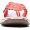 imageClarks Womens Brinkley Jazz Flip FlopGrenadine Synthetic
