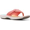imageClarks Womens Brinkley Jazz Flip FlopMulticolor Synthetic