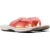 imageClarks Womens Brinkley Jazz Flip FlopMulticolor Synthetic