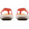 imageClarks Womens Brinkley Jazz Flip FlopMulticolor Synthetic