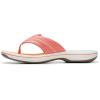 imageClarks Womens Brinkley Jazz Flip FlopMulticolor Synthetic
