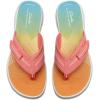 imageClarks Womens Brinkley Jazz Flip FlopMulticolor Synthetic