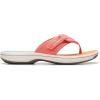 imageClarks Womens Brinkley Jazz Flip FlopMulticolor Synthetic