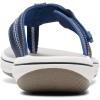 imageClarks Womens Brinkley Jazz Flip FlopNavy Synthetic
